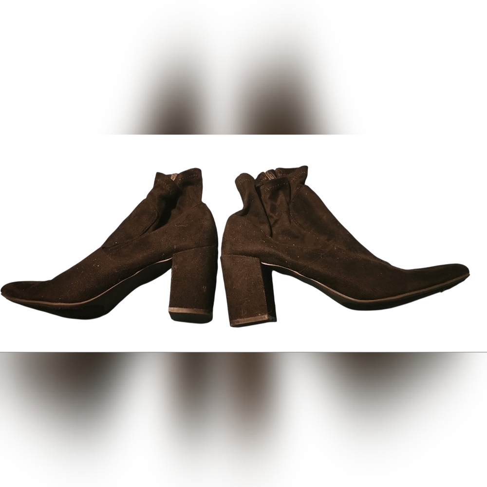 Elegant Black Women's Ankle Boots